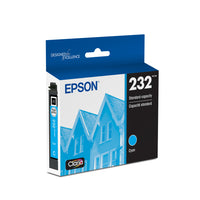 Epson T232 Ink Cartridge - Standard Capacity - Cyan-Cyan