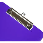 JAM Paper - Presse-papiers en plastique avec pince métallique discrète - format lettre (9 x 12 -5) - violet-Quantité : Vendu individuellement | Les presse-papiers robustes sont fabriqués à partir de plastique de qualité et conçus pour durer longtemps.
