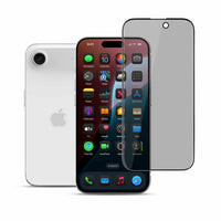 22 Cases - Protecteur d'écran avec filtre de confidentialité en verre trempé pour iPhone 17 Air-0,3 mm d'épaisseur