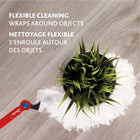 Vileda Flex & Catch Heavy Duty Dusting Kit-Flexible head wraps around objects to clean in between and all around
