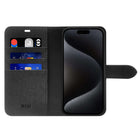 Blu Element Folio 2-in-1 Compatible with MagSafe Case for iPhone 17 - Black-Protection level  - 400 Drops at 10 Feet