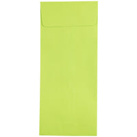 JAM Paper #11 Policy Envelopes, 4.5 x 10.38, Brite Hue Lime Green, 500 Pack (3156392H)-Product Type: Brite Hue Recycled Envelope