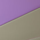 Qaba - Soft play, blocs d’escalade en mousse pour tout-petits - rose/violet - ensemble de 7-Aucun assemblage nécessaire