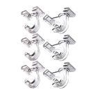 The Pencil Grip Ceiling Hooks - 6/Pack - 3 Pack-Easy to use, 2-piece design