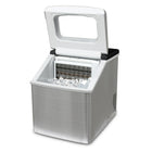 Royal Sovereign High Density Cubed Ice Maker (Plumb-in)-Makes 28.7 lbs. (13 kg) of ice per 24 hours or 24 cubes per approx. 15-30 min. cycle