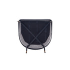 Manhattan Comfort Flor 22.83" Modern Twill Weave Upholstered Dining Chair - Grey-30 Day Limited Manufacturer's Warranty