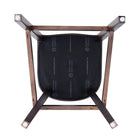 Manhattan Comfort - Tabouret de bar Fifth Avenue 19" traditionnel en similicuir rembourré - gris clair-Garantie limitée du fabricant de 30 jours
