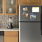 Quartet Geo Design Magnets - Assorted Colours - 6 Pack-5