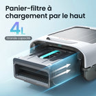 Aiper - Écosurfeur M2 Skimmer robotisé automatique à énergie solaire avec prise en charge APP, évitement intelligent des obstacles-8