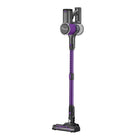 Panni - Aspirateur balai autonome sans fil 5 en 1 S1 MAX Pet avec tête motrice et accessoires de nettoyage - Violet-(2) Batteries lithium-ion amovibles de 22,2 V. Jusqu'à 80 minutes d'autonomie continue et sans épuisement. Un affichage numérique et un indicateur de charge fournissent un suivi en temps réel.