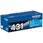 Brother TN431 Standard-Yield Cyan Toner Cartridge-Finely balanced for an even flow and consistent toner distribution onto the page