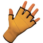Impacto 506-20 3/4 Finger Impact Glove, Large-Anti-impact and anti-vibration work glove