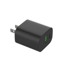 Evry 30W USB-A & USB-C Wall Charger - Black-All-round protection