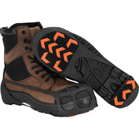 Due North GripPro Spikeless Traction Aids - Rubber - Grooved Traction - Medium/Small - 2 Pack-Specially designed treads channel water away to deliver enhanced traction