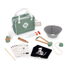 Janod Vet Suitcase Toy 15-Piece Set-Great way to be a vet with this awesome pet care kit!