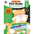 eBook: Thinking Kids 704890-EB Discover - Grade 1-You will receive two emails: one confirming your entire order, and one with a "Download Software" buttonYou can download immediately or return to your email to download later