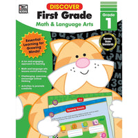 eBook: Thinking Kids 704890-EB Discover - Grade 1-You will receive two emails: one confirming your entire order, and one with a "Download Software" buttonYou can download immediately or return to your email to download later