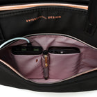 Swissdigital Katy Rose NG Tote Bag - Black-INTERNAL LED LIGHT: The LED light inside makes it easier to find your belongings.