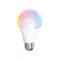 Xtricity A19 60W Equivalent LED WiFi RGB-CW Smart Bulb - 2 Pack-WiFi smart LED bulb