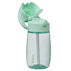 b.box - Junior Drink Bottle - 380ml - Spearmint Green-Lightweight with carry handle; interchangeable modular design