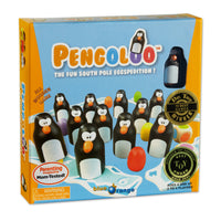 Blue Orange Games Pengoloo Wood-The fun south pole eggs-pedition!