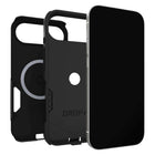 OtterBox - Étui Commuter MagSafe avec Contrôle de la Caméra pour iPhone 17 Air en Emballage en Vrac - Noir-DROP+ | 3 fois plus de chutes que la norme militaire (MIL-STD-810G 516.6)
