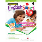 Popular Book Company Complete EnglishSmart - Grade 4-Audio clips for phonics and listening comprehension 