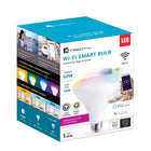 Xtricity BR30 60W Equivalent LED WiFi RGBW Smart Bulb-BR30 floodlight design