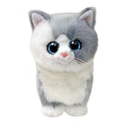 Ty Furley - Cat Plush - Grey -Cat Plush - Item #37411
