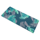 ONEofZERO Grand sous main premium - antidérapant fond en caoutchouc -  Lush Nightshade blue-Dessus en Tissu Lisse : Surface lisse pour un glissement sans effort et une compatibilité avec toutes les souris 