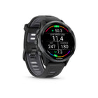 Garmin - Forerunner 970, titane DLC gris carbone avec boîtier noir et bracelet en pierre blanche noire/translucide-PRÉPARATION À L'ENTRAÎNEMENT - Dès votre réveil, obtenez un score de préparation basé sur la qualité de votre sommeil, votre récupération, votre charge d'entraînement et plus encore, afin que vous puissiez déterminer si c'est une bonne journée pour vous donner à fond ou pour vous détendre.