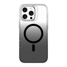 AXS Crystal Shield D3O Case Made with Recycled Materials Magsafe Compatible for Apple iPhone 16 Pro Max - Smoke Gradient-Anti-UV material offers a crystal clear design displaying the original design of your phone