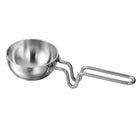 Tramontina - Utsava Poêle à tadka en acier inoxydable à 3 couches de 9,35 oz-Construction à 3 couches pour une cuisson rapide et uniforme