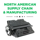 CIG HP 61X Remanufactured Toner Cartridge - High Yield - Black-2-year warranty with 100% performance guarantee