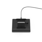 Adam Elements - Station de charge sans fil 5-en-1 OMNIA Q5-Options de ports polyvalentes : Comprend des ports USB-A et USB-C pour assurer la compatibilité avec tout câble de recharge d’Apple Watch ou de Samsung Watch