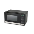 Commercial Chef 0.9 cu ft. 900W Countertop Microwave - Stainless Steel-Preset Menus: This small microwave countertop heats common foods with the touch of a button. Preset Menus on this microwave 0.9 cu ft include Popcorn, Potato, Pizza, Frozen Vegetable, & more.