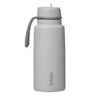 b.box - Gourde isotherme à bec rabattable - 1L - Ombre-Restez hydraté toute la journée – l’isolation triple couche garde les boissons froides jusqu’à 46 heures
