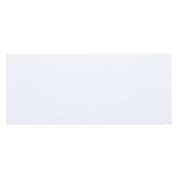 SupremeX Peel It! Seal It! #10 Wove Open Side Envelope - 24 lb. - White - Box of 500-Quick Peel It! Seal It! closure