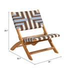 Zuo Sunshine Lounge Chair - Multicolor-8