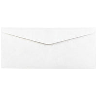 JAM Paper Tyvek Envelopes , #10, 4 1/8 x 9 1/2, White, 50 Pack-White Tyvek Envelopes