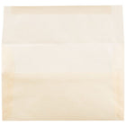 JAM Paper - Enveloppes d'invitation A10 en vélin translucide - 6 po x 9,5 po - ivoire ocre printanier - paquet de 25 (PACV850)-Taille : A10 (6 x 9,5 pouces)