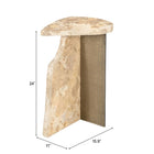 Zuo Surya Side Table - Beige-6