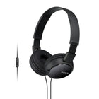 SONY MDRZX110B Over-Ear Headphones - Black-Swivel, folding design. Compact for portability yet affording listening flexibility, the swivel, folding earpads let you enjoy music in many ways