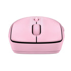 HP 400 Quiet Wireless Mouse - Pink-Built for a better tomorrow