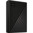 Western Digital My Passport Worldwide - 6 TB - Black-Mac Compatible with Reformatting