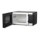 Commercial Chef - Four à micro-ondes de comptoir de 0,7 pi³ et 700 W - Acier inoxydable-À emporter : ce petit micro-ondes pour votre comptoir de cuisine permet de réchauffer rapidement les repas, les collations et les boissons pour s'adapter à votre vie bien remplie. Notre micro-ondes vous permet de savourer de délicieux plats sur le pouce.