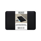 Rocelco MAFM Commercial Grade Medium Anti-Fatigue Mat for Standing Desks, 30" x 20", Black-Commercial Grade Anti-Slip Material makes this mat ideal for Standing Desks, Retail Staff, and any environment where standing for long periods is required.