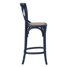 Modway Gear Counter Stool - Midnight Blue-8