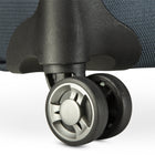 Ricardo Beverly Hills Avalon Softside 24" Medium Upright Check-In Spinner - Storm Blue-TSA-recognized combination lock — Allows TSA agents to open, inspect, and relock the bag using authorized tools, helping prevent damage to the lock or zippers.