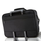 Samsonite Classic NXT 3 Gusset Brief with RFID - 15.6" - Black-Ample storage options for your business essentials